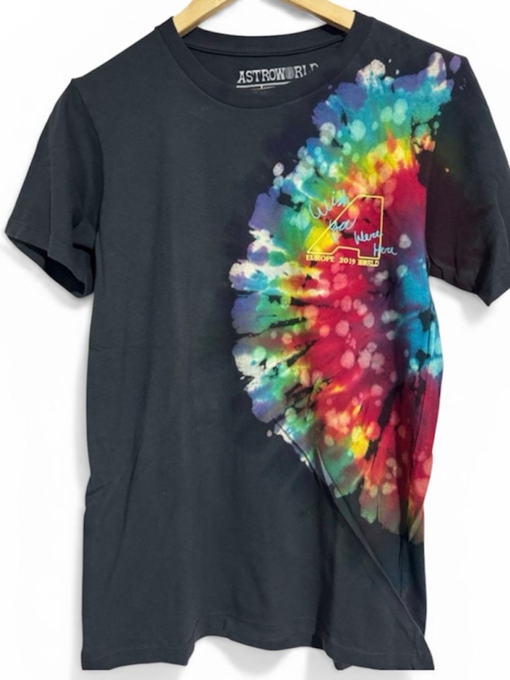 Astroworld Europe Tour 19 T-Shirt